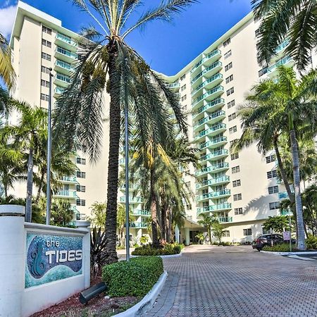 Hollywood Beachfront Condo With Resort Amenities! المظهر الخارجي الصورة