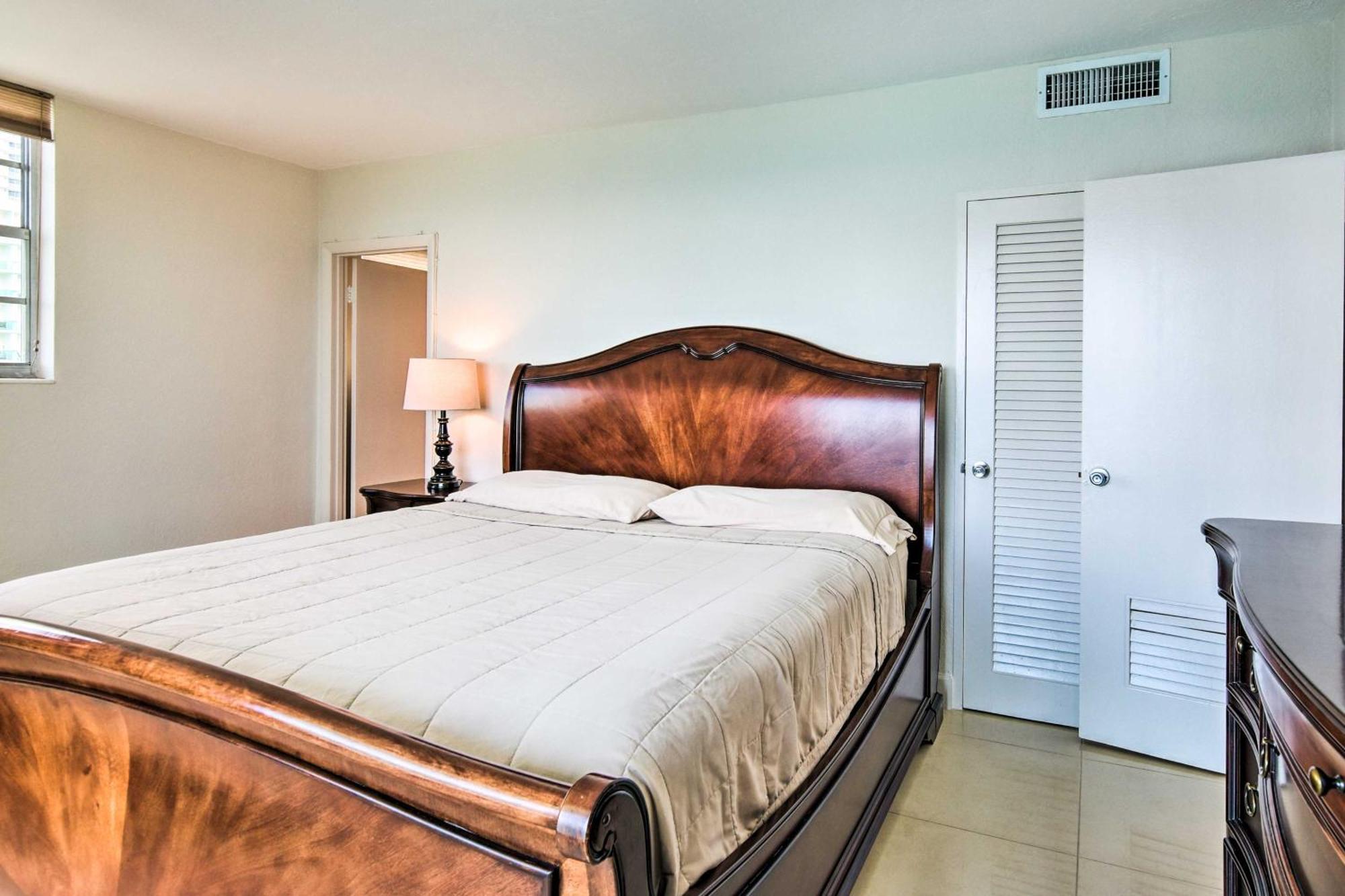 Hollywood Beachfront Condo With Resort Amenities! المظهر الخارجي الصورة