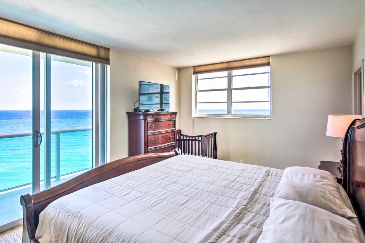 Hollywood Beachfront Condo With Resort Amenities! المظهر الخارجي الصورة