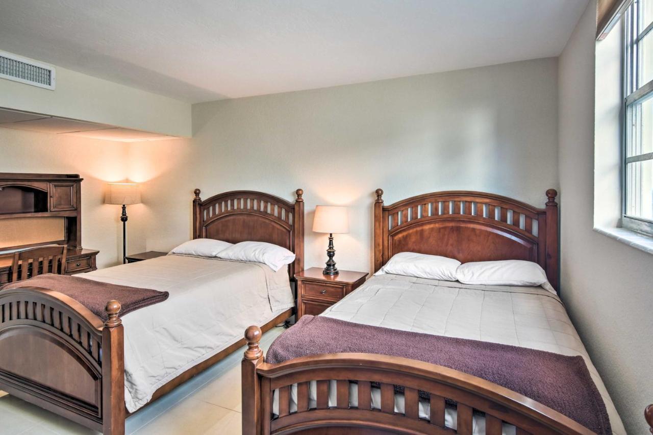 Hollywood Beachfront Condo With Resort Amenities! المظهر الخارجي الصورة