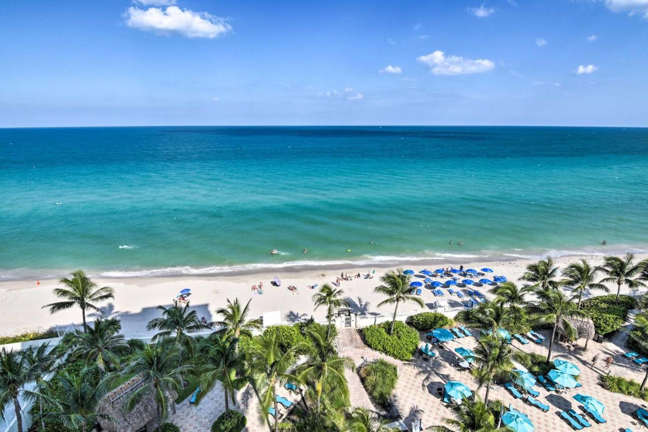 Hollywood Beachfront Condo With Resort Amenities! المظهر الخارجي الصورة