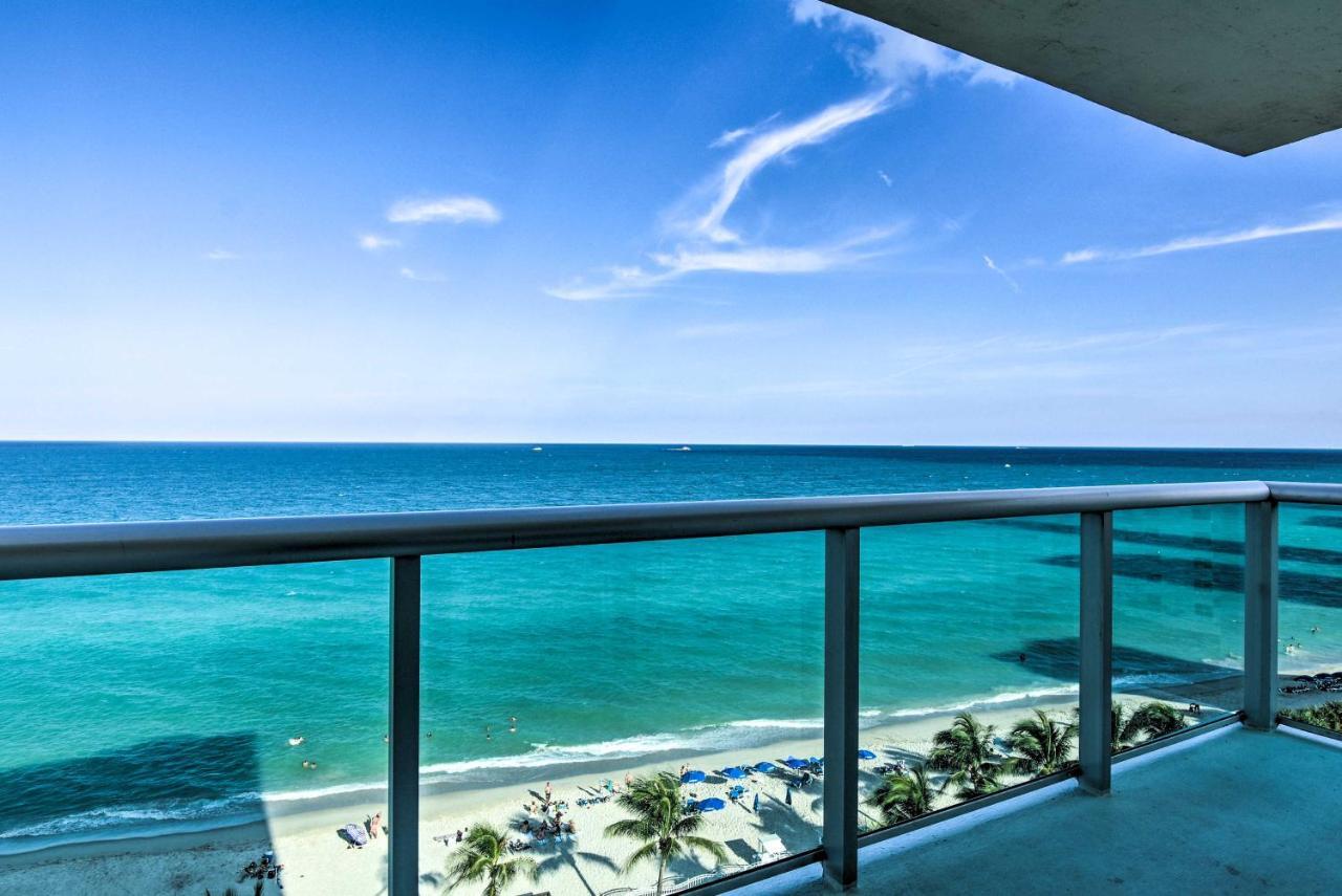 Hollywood Beachfront Condo With Resort Amenities! المظهر الخارجي الصورة