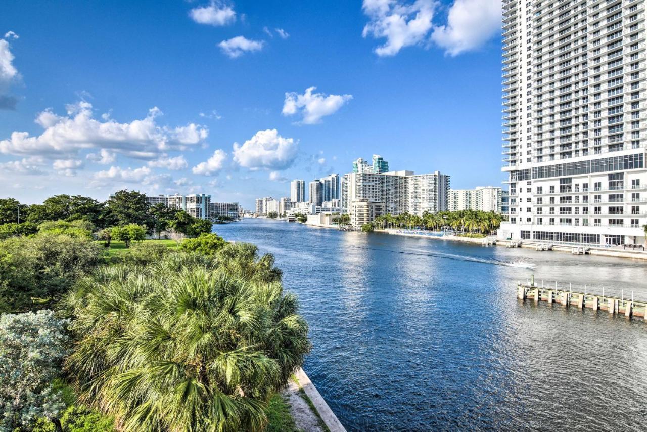 Hollywood Beachfront Condo With Resort Amenities! المظهر الخارجي الصورة